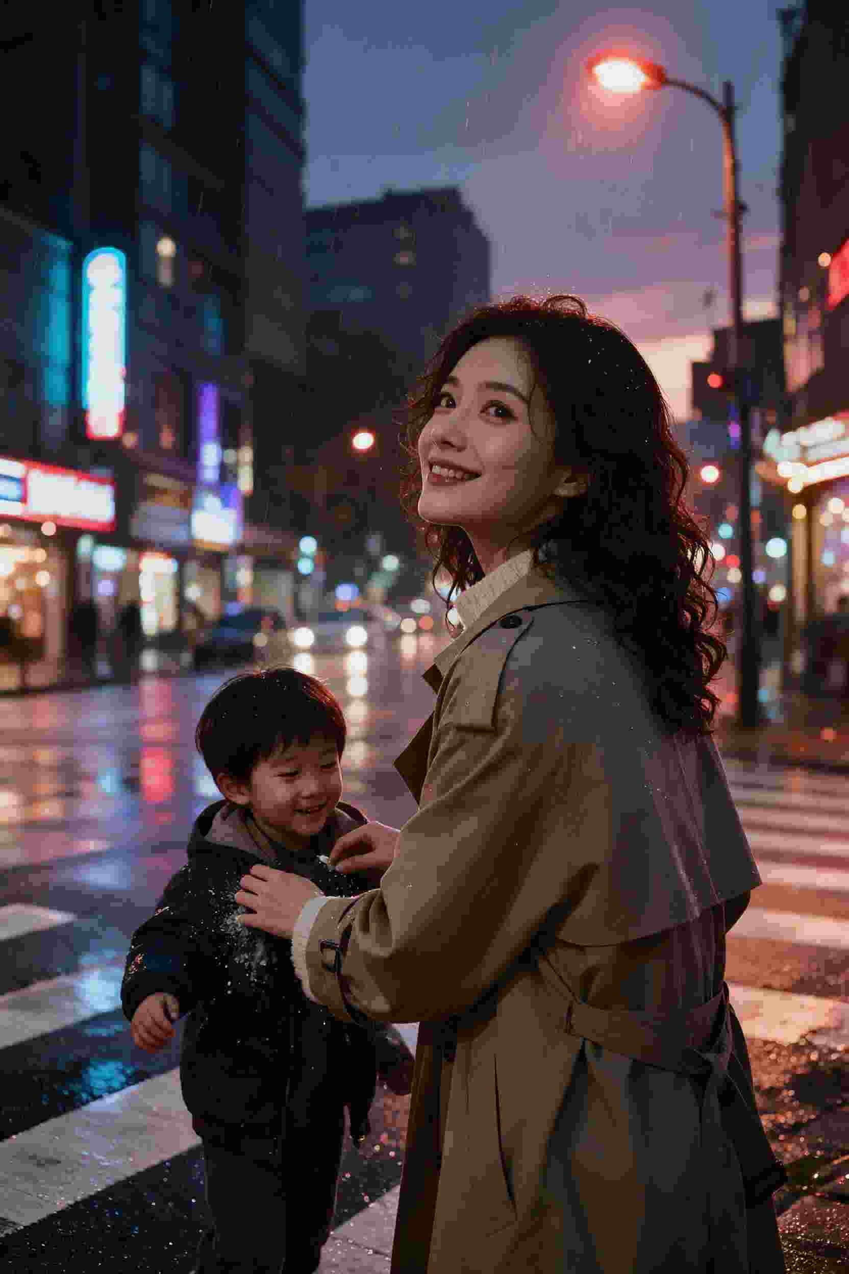 星辰如约而至
